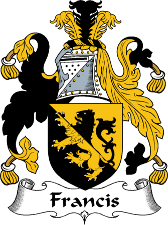 Francis Clan Coat of Arms