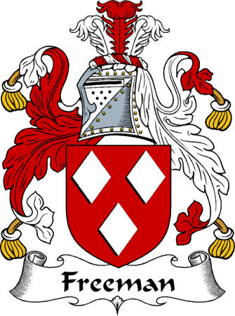 Freeman Clan Coat of Arms