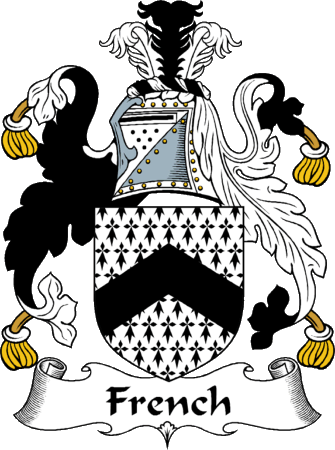 French Clan Coat of Arms