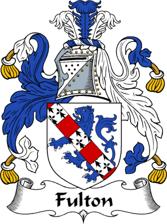 Fulton Clan Coat of Arms