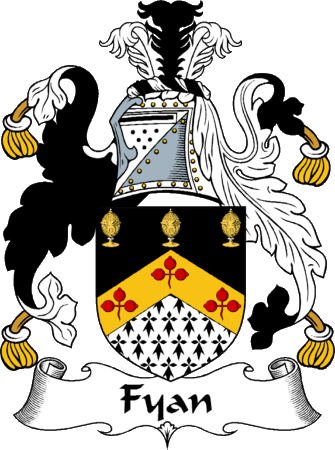 Fyan Clan Coat of Arms