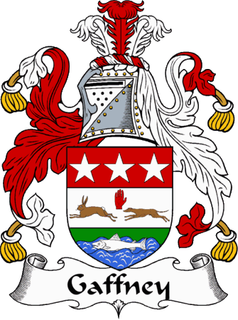 Gaffney Clan Coat of Arms