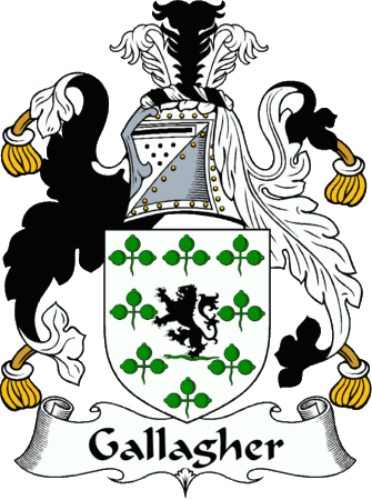 Gallagher Clan Coat of Arms