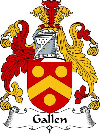 Gallen Clan Coat of Arms