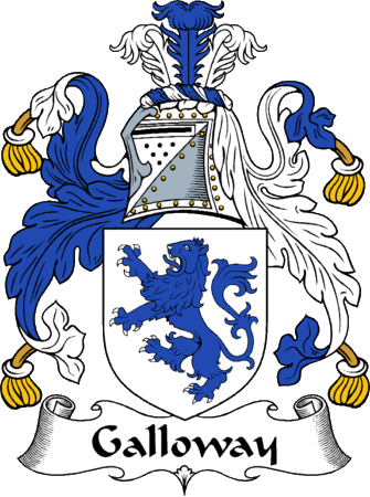 Galloway Clan Coat of Arms