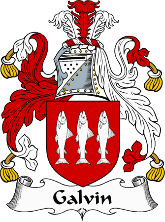 Galvin Clan Coat of Arms