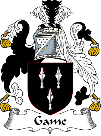 Game Clan Coat of Arms
