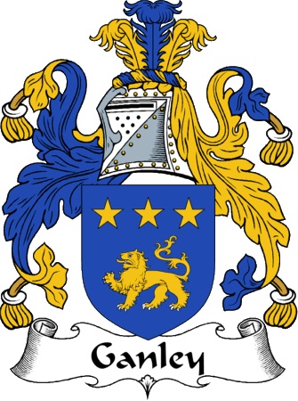 Ganley Clan Coat of Arms