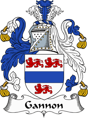 Gannon Coat of Arms