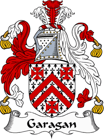 Garagan Clan Coat of Arms