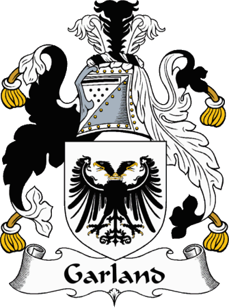 Garland Clan Coat of Arms