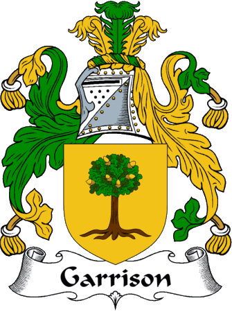 Garrison Clan Coat of Arms