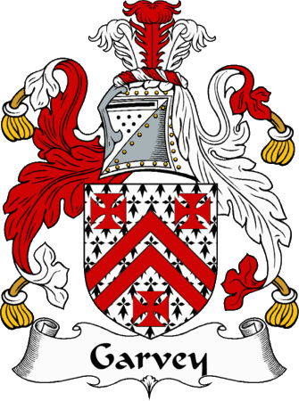 Garvey Clan Coat of Arms