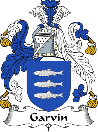 Garvin Clan Coat of Arms