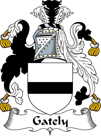 Gately Clan Coat of Arms