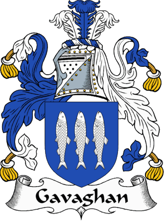 Gavaghan Clan Coat of Arms