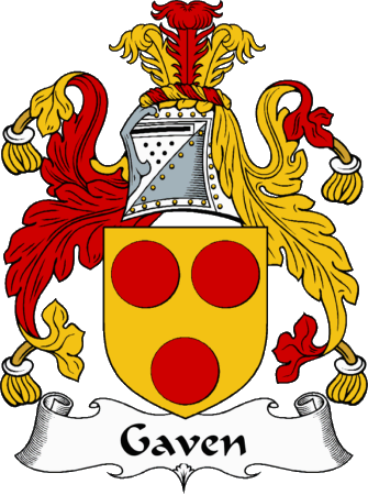Gaven Clan Coat of Arms