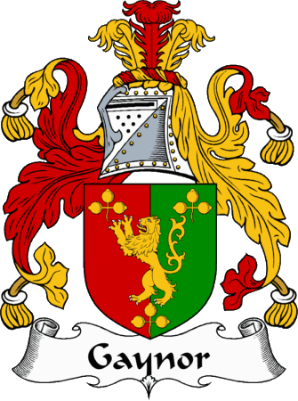 Gaynor Clan Coat of Arms