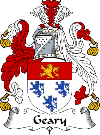 Geary Clan Coat of Arms