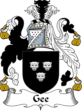 Gee Clan Coat of Arms