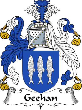 Geehan Clan Coat of Arms
