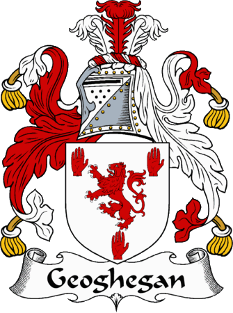 Geoghegan Clan Coat of Arms
