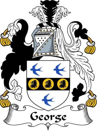 George Clan Coat of Arms