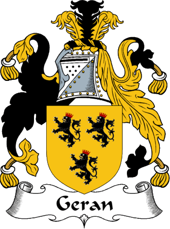 Geran Clan Coat of Arms