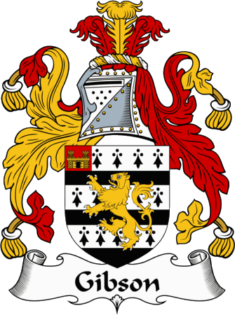 Gibson Clan Coat of Arms