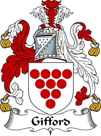 Gifford Clan Coat of Arms