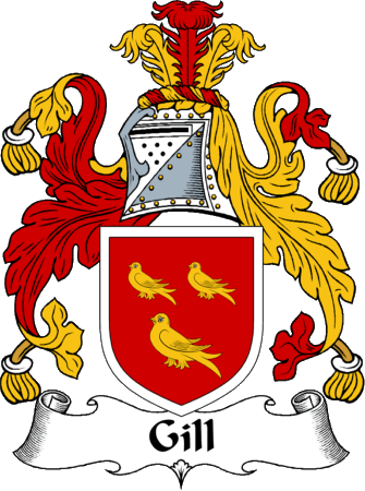 Gill Clan Coat of Arms