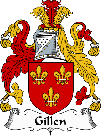 Gillen Clan Coat of Arms