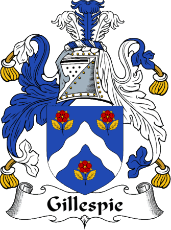 Gillespie Clan Coat of Arms
