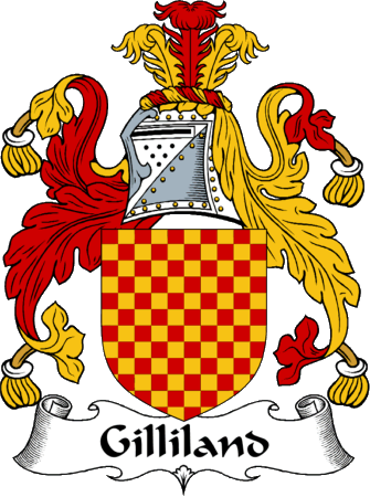 Gilliland Clan Coat of Arms