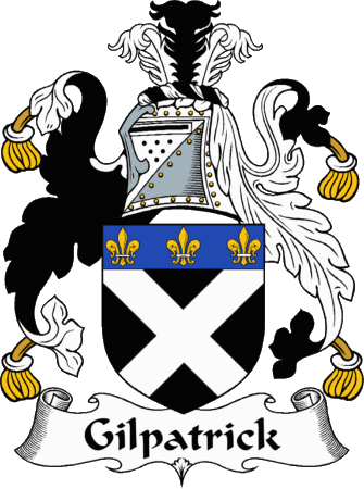 Gilpatrick Clan Coat of Arms