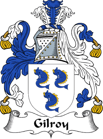 Gilroy Clan Coat of Arms