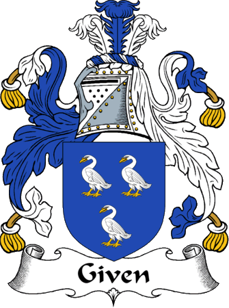 Given Clan Coat of Arms