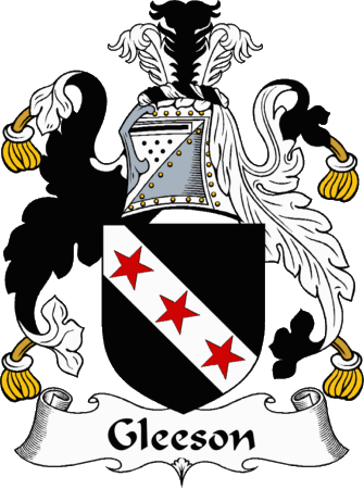 Gleeson Clan Coat of Arms