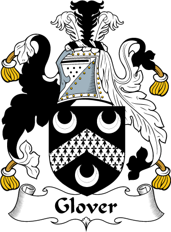 Glover Clan Coat of Arms