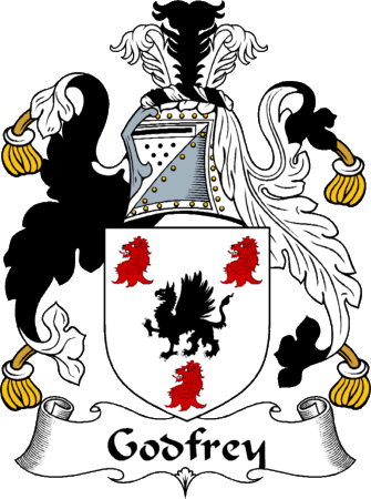Godfrey Clan Coat of Arms