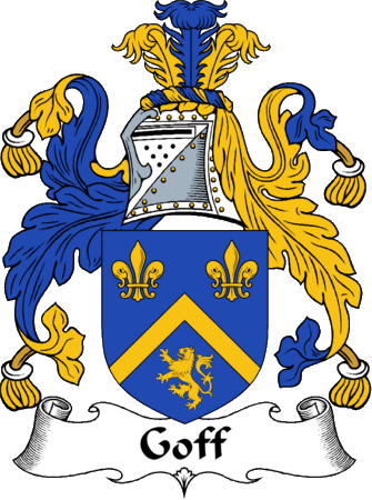 Goff Clan Coat of Arms
