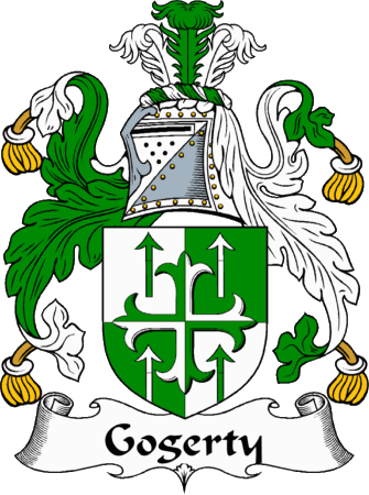 Gogerty Clan Coat of Arms