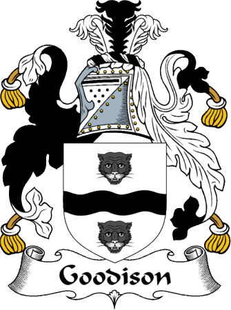 Goodison Clan Coat of Arms