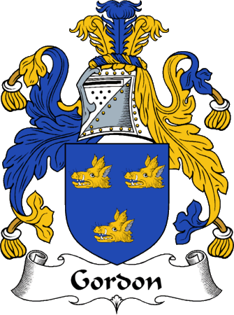 Gordon Clan Coat of Arms