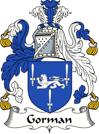 Gorman Clan Coat of Arms