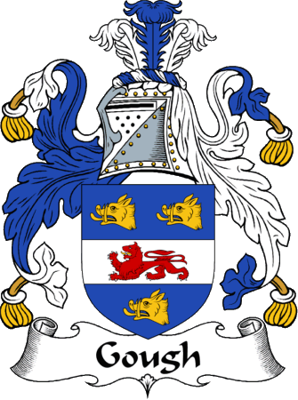 Gough Clan Coat of Arms