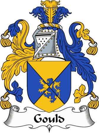 Gould Clan Coat of Arms