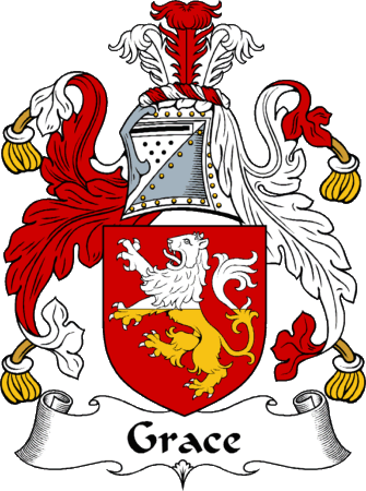 Grace Clan Coat of Arms