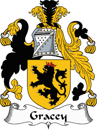 Gracey Clan Coat of Arms