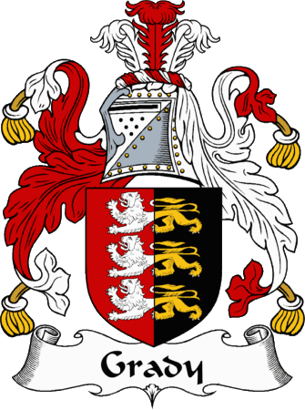 Grady Clan Coat of Arms